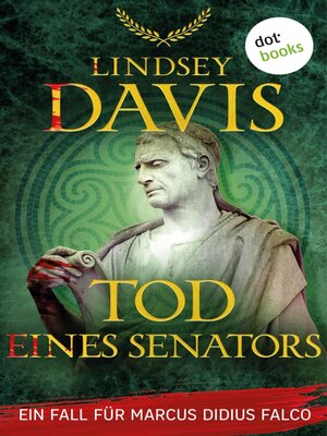 cover image of Tod eines Senators